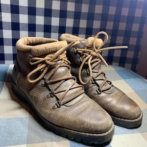 Vintage Timberland leather boots